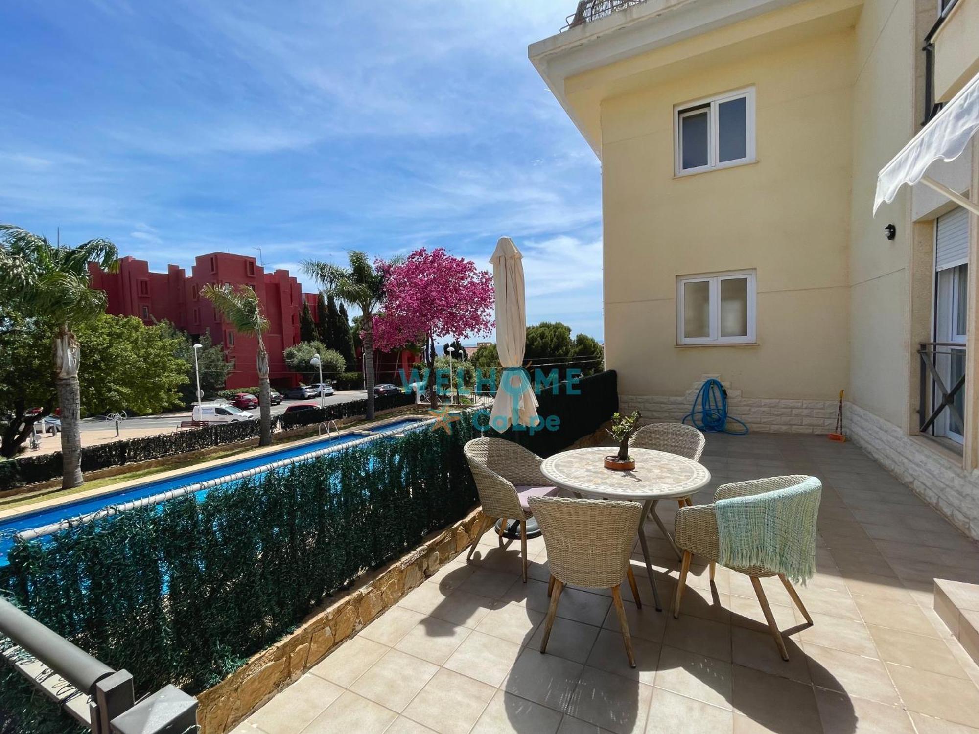 MANZANA, Fantástico apartamento con piscina Calpe Exterior foto