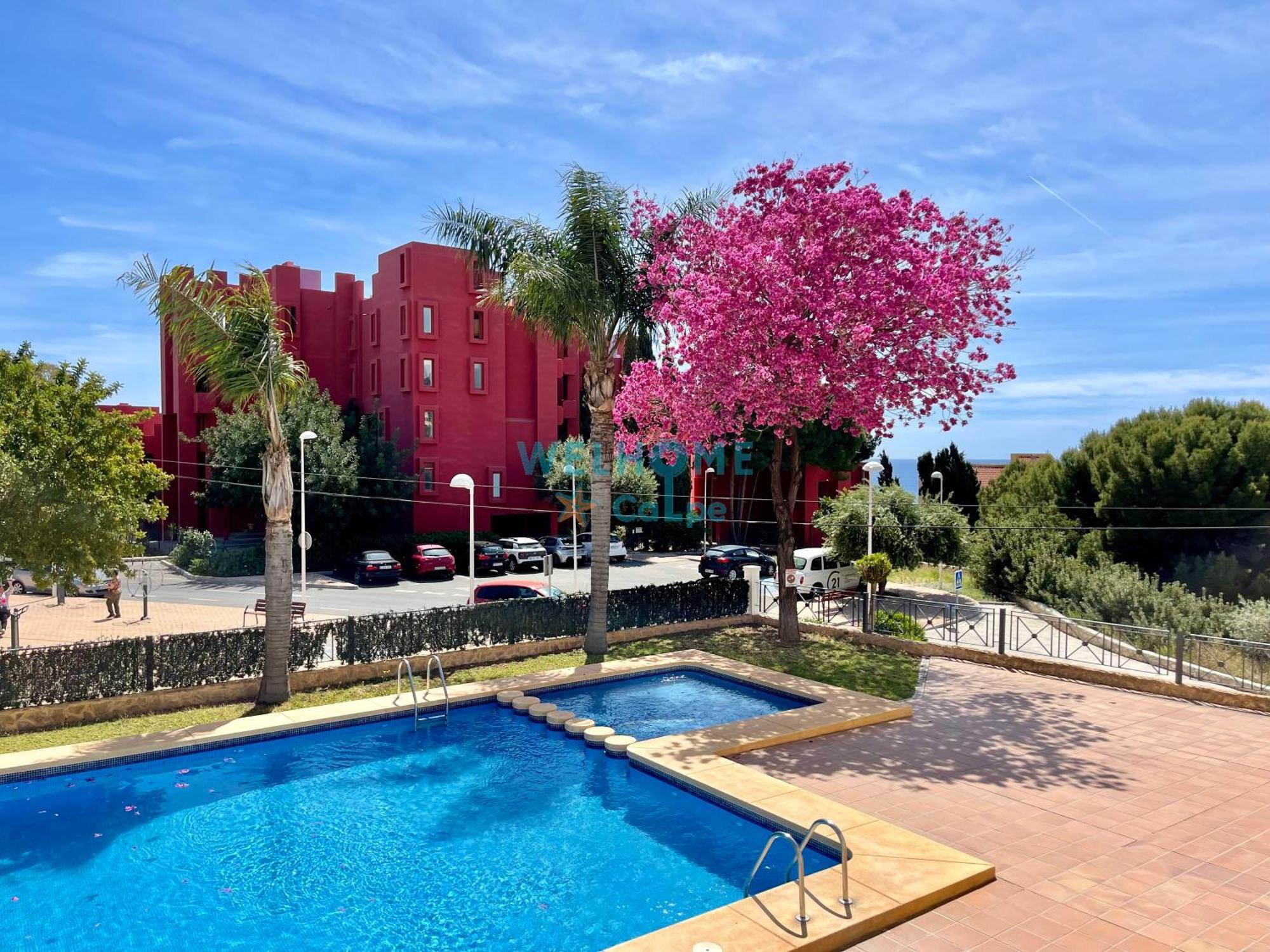 MANZANA, Fantástico apartamento con piscina Calpe Exterior foto