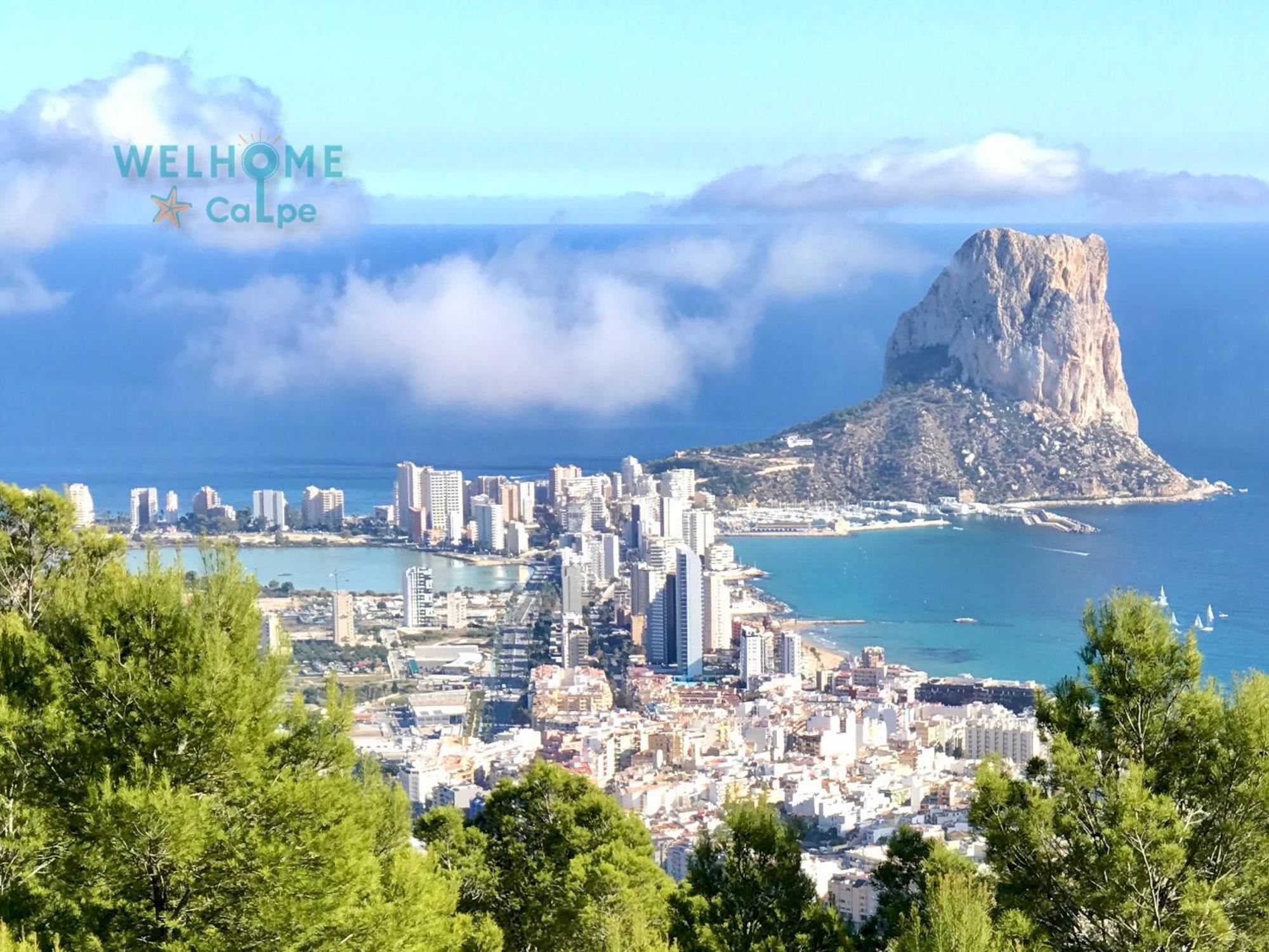MANZANA, Fantástico apartamento con piscina Calpe Exterior foto