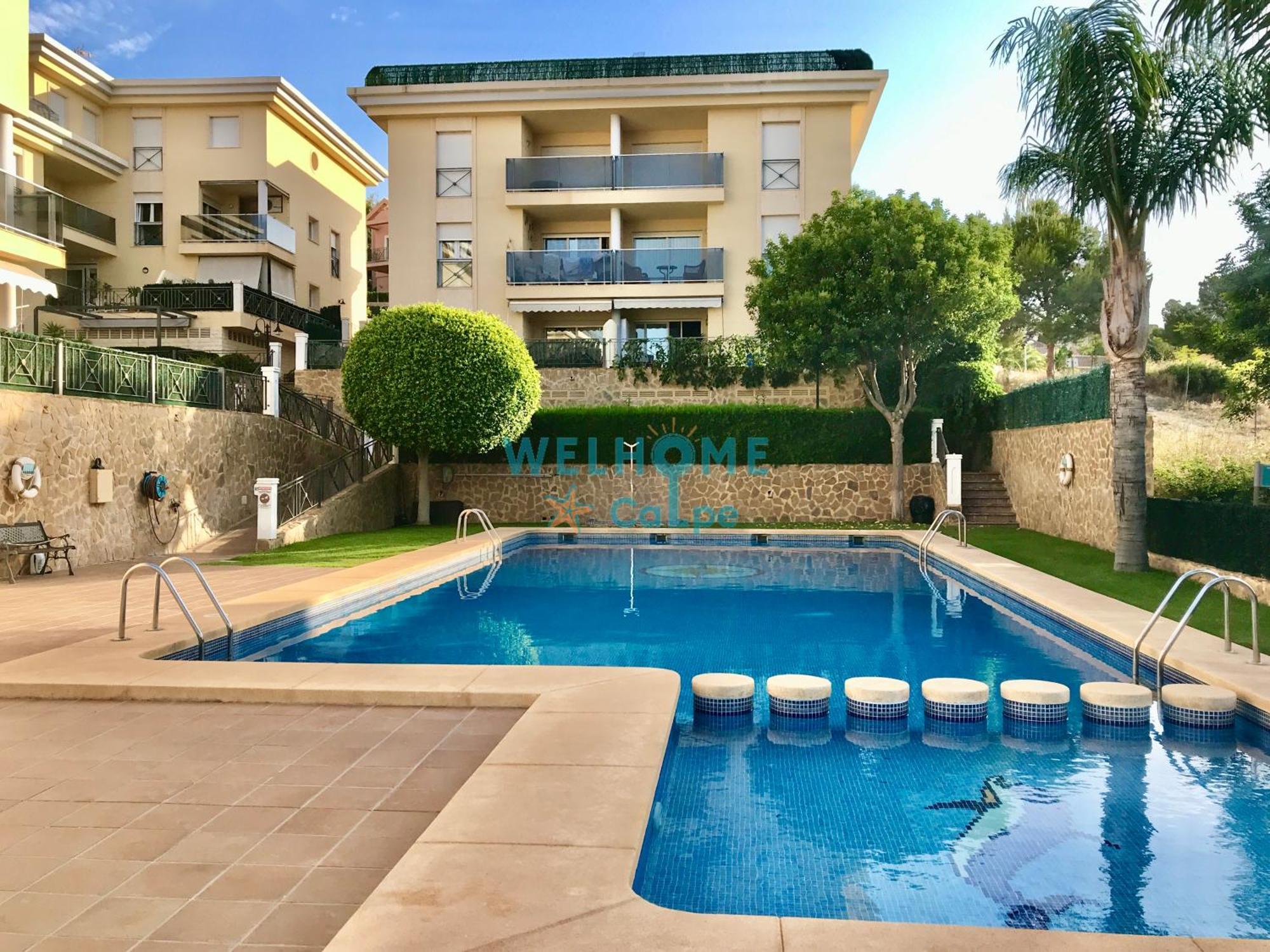 MANZANA, Fantástico apartamento con piscina Calpe Exterior foto