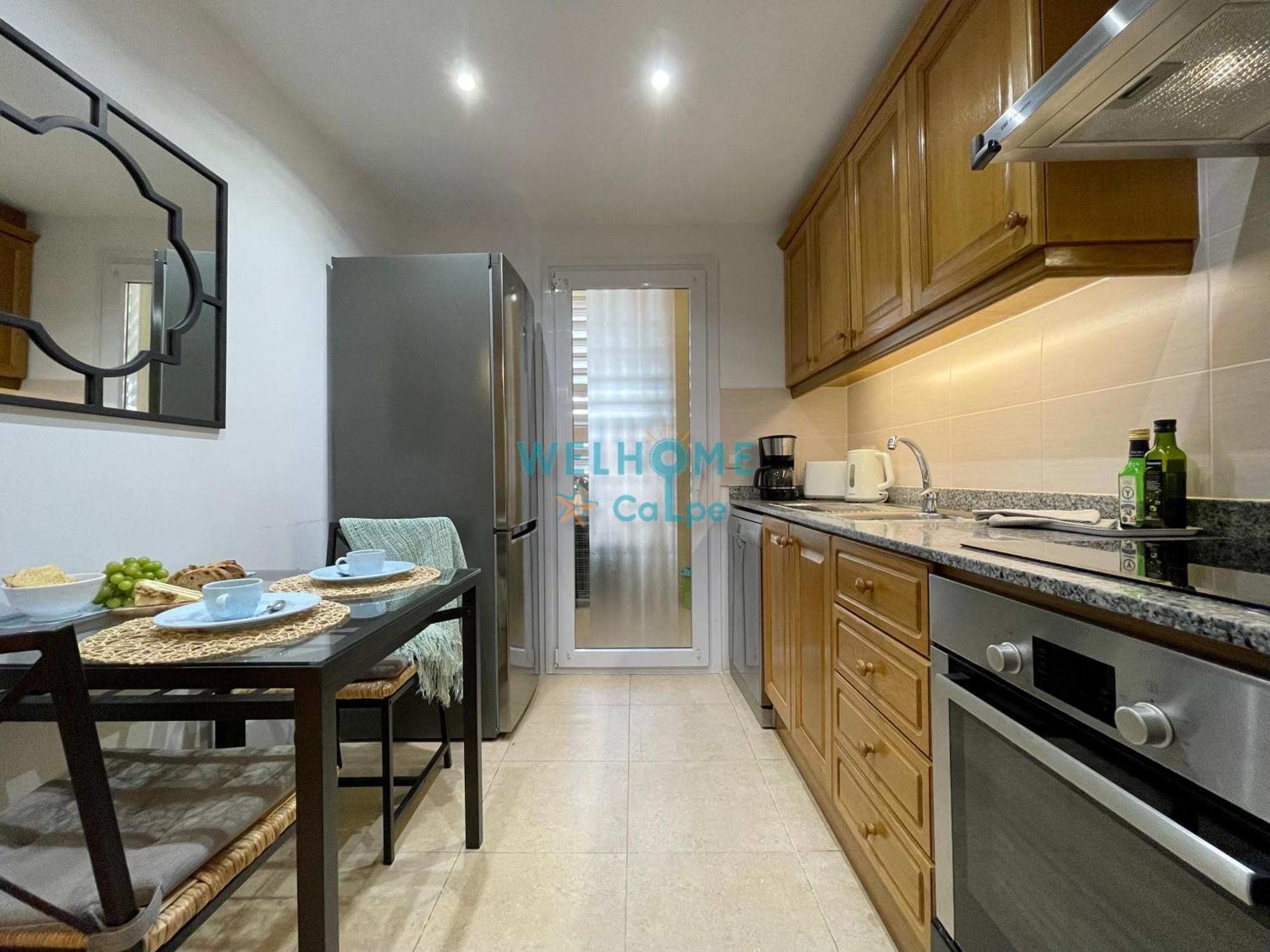 MANZANA, Fantástico apartamento con piscina Calpe Exterior foto