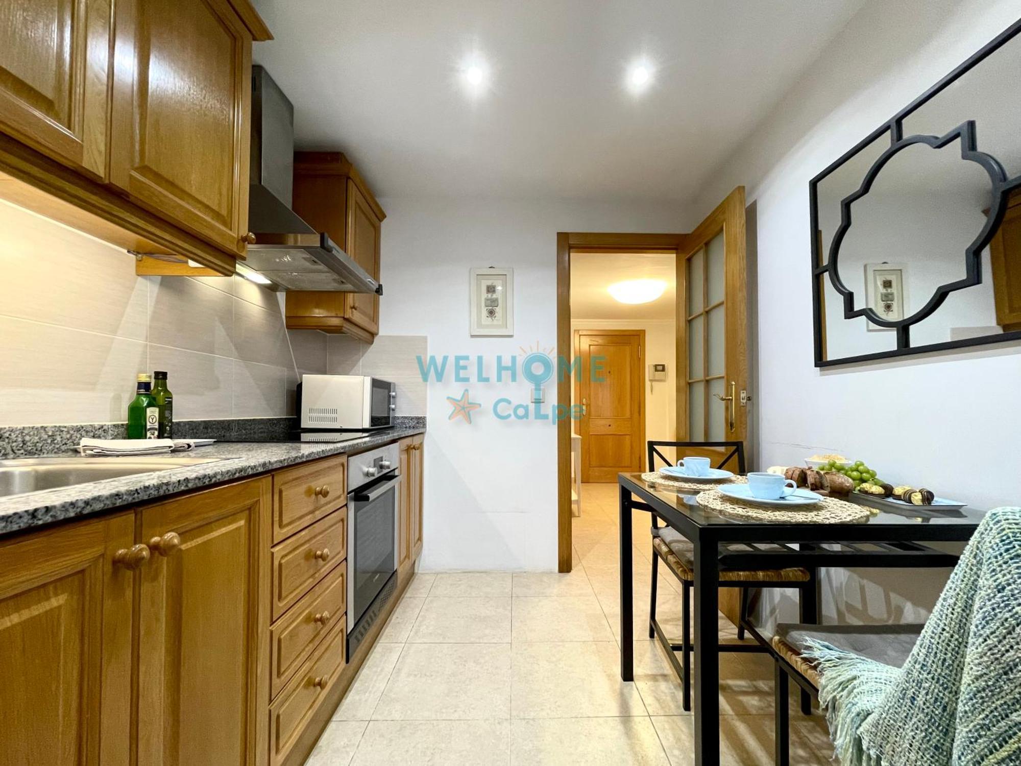 MANZANA, Fantástico apartamento con piscina Calpe Exterior foto