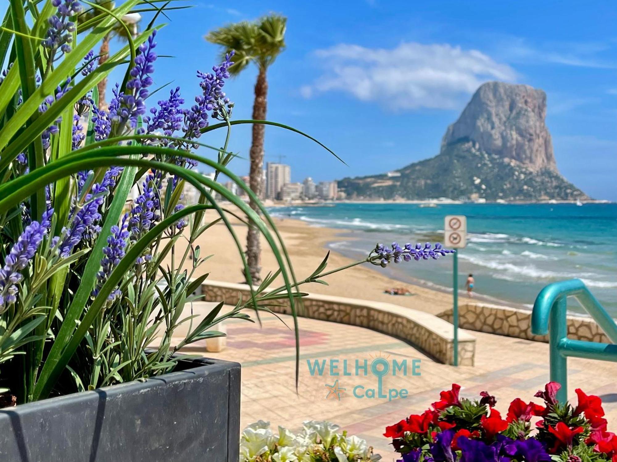 MANZANA, Fantástico apartamento con piscina Calpe Exterior foto