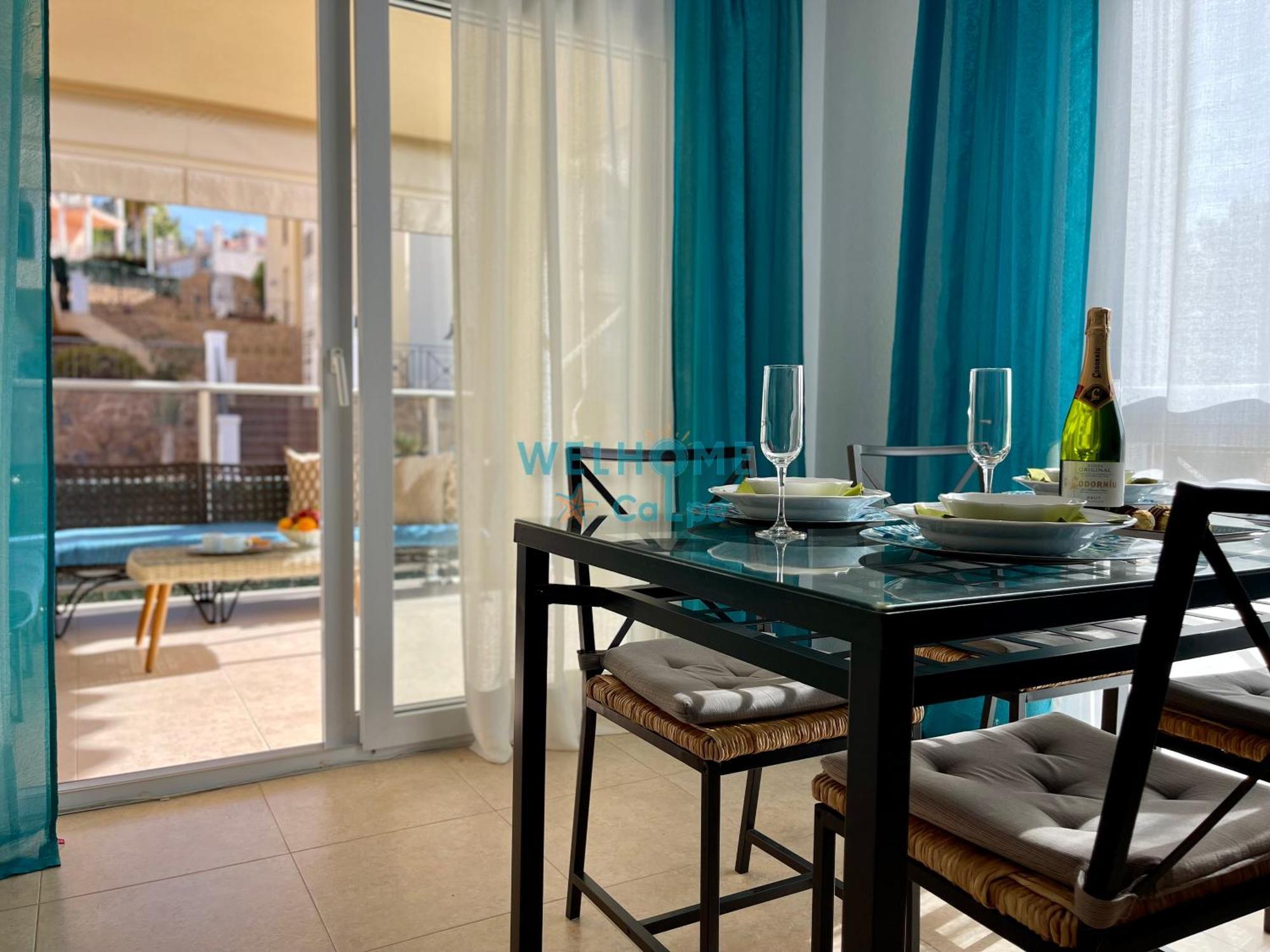MANZANA, Fantástico apartamento con piscina Calpe Exterior foto