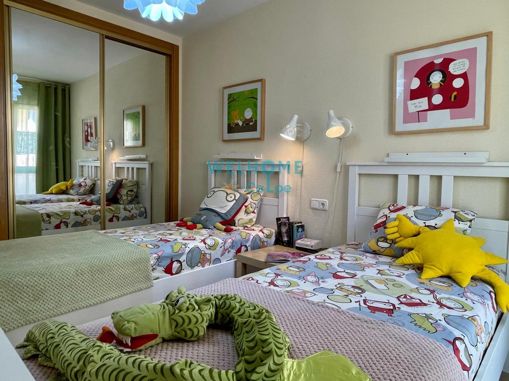 MANZANA, Fantástico apartamento con piscina Calpe Exterior foto
