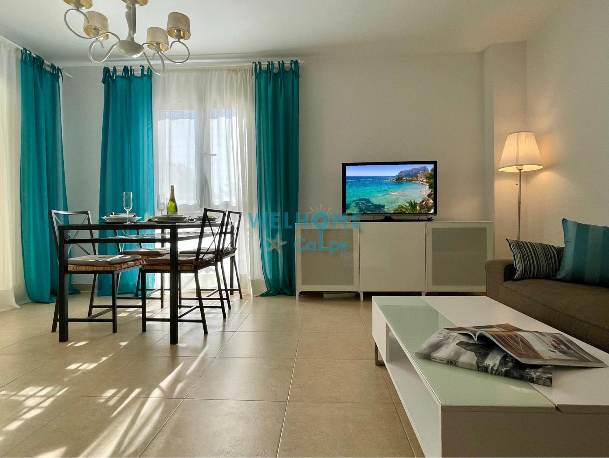 MANZANA, Fantástico apartamento con piscina Calpe Exterior foto