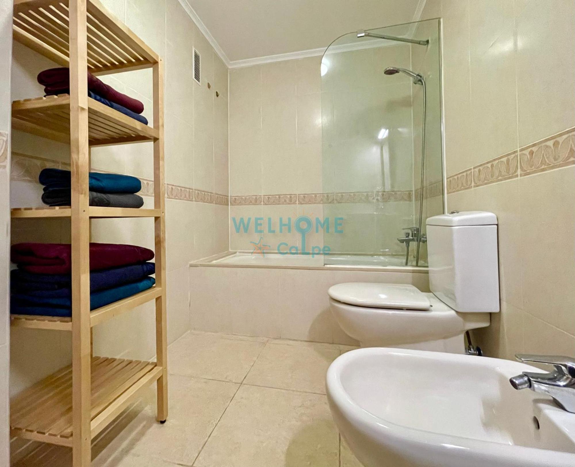 MANZANA, Fantástico apartamento con piscina Calpe Exterior foto