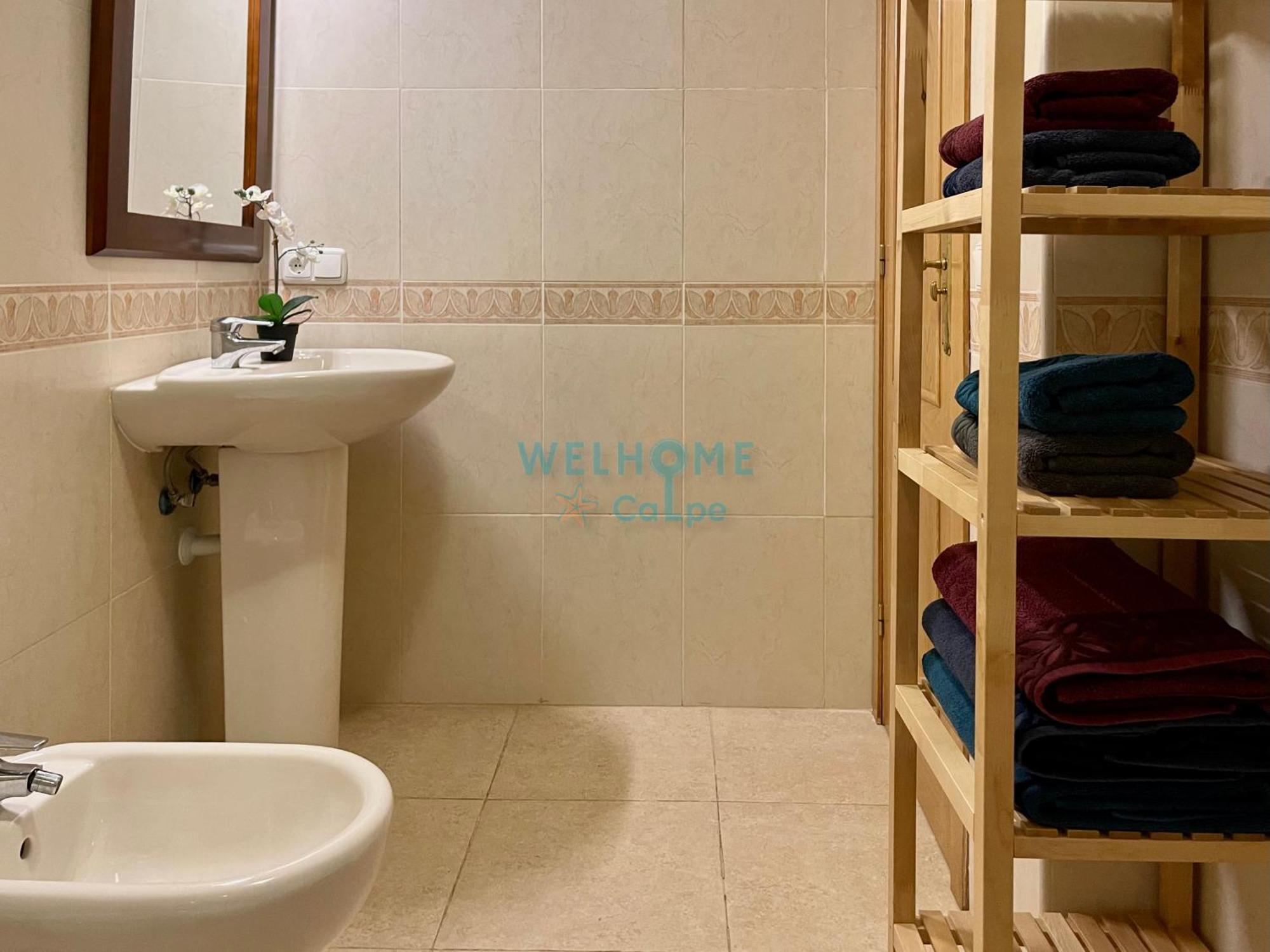 MANZANA, Fantástico apartamento con piscina Calpe Exterior foto