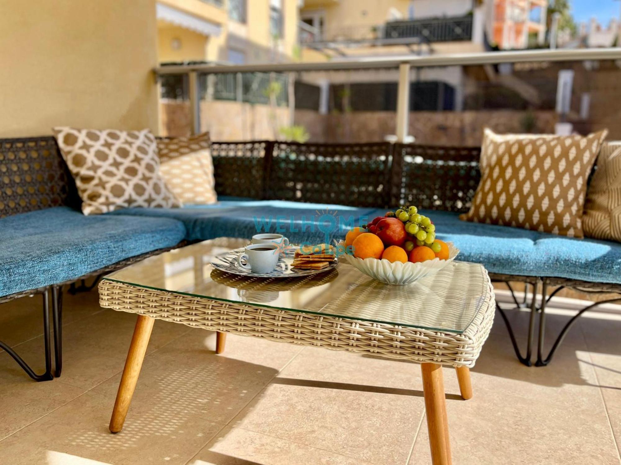 MANZANA, Fantástico apartamento con piscina Calpe Exterior foto