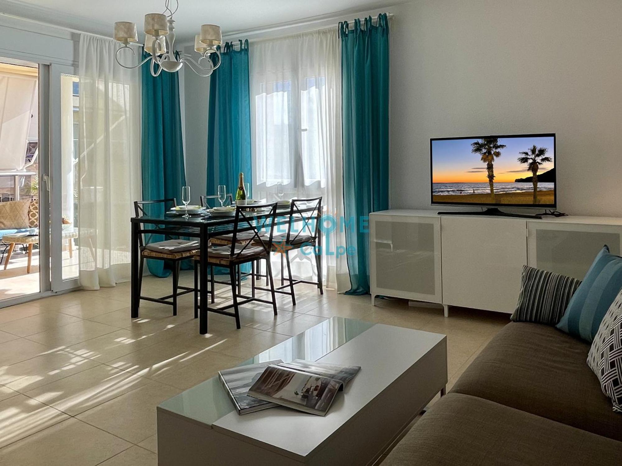 MANZANA, Fantástico apartamento con piscina Calpe Exterior foto