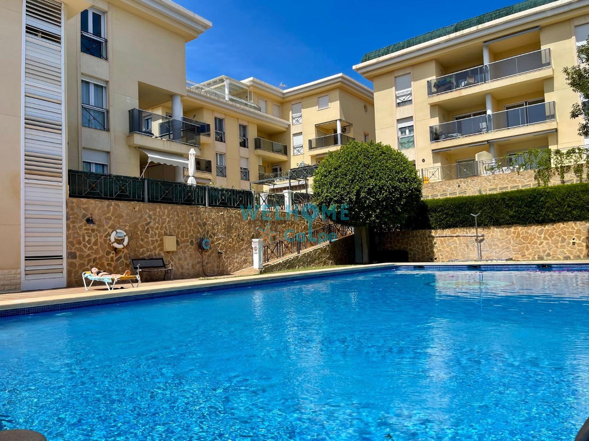 MANZANA, Fantástico apartamento con piscina Calpe Exterior foto
