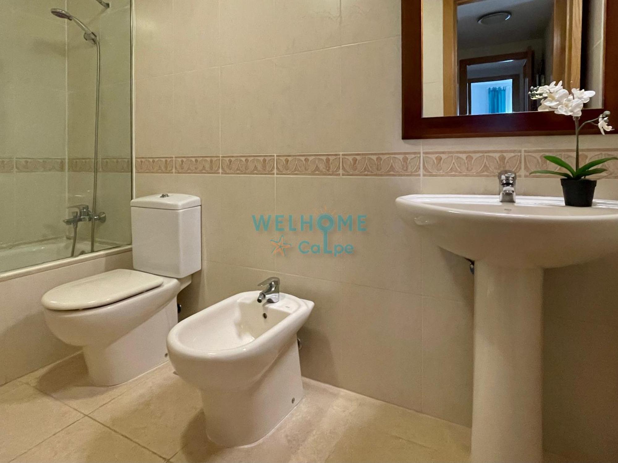 MANZANA, Fantástico apartamento con piscina Calpe Exterior foto