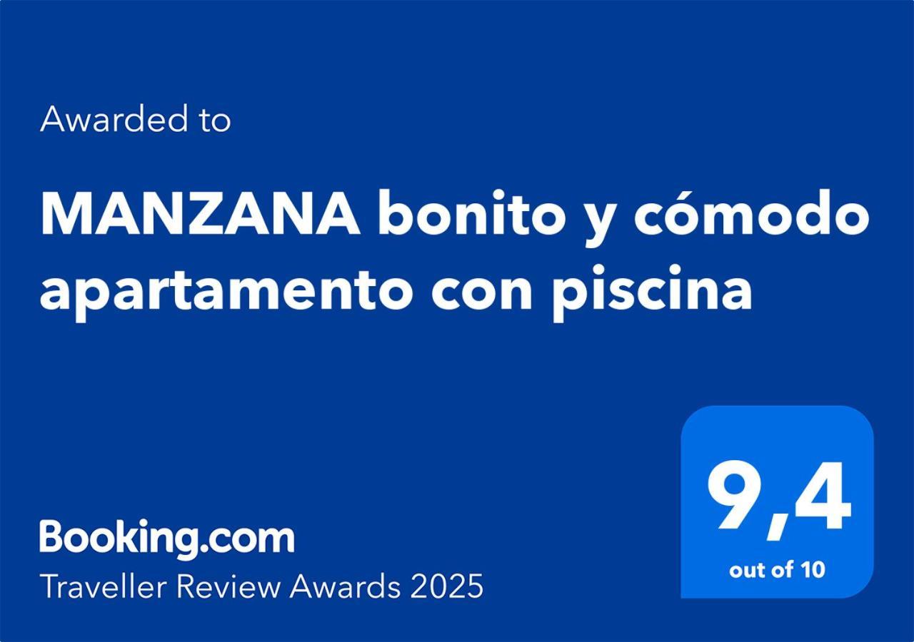 MANZANA, Fantástico apartamento con piscina Calpe Exterior foto